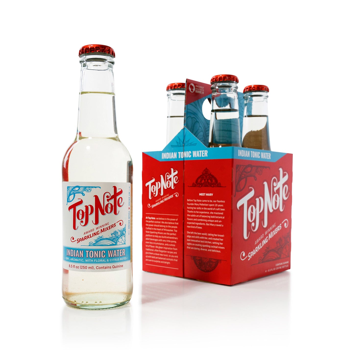 Top Note Tonic Store - Mocktail Fan Pack - 16 bottles