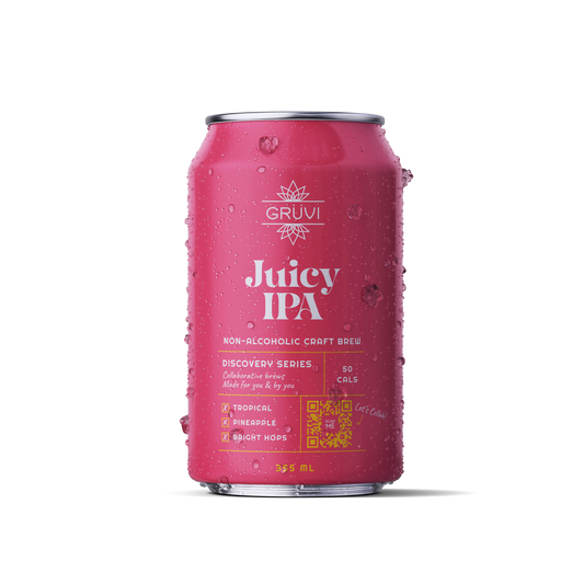 Grüvi - Non-Alcoholic Juicy IPA – Limited Release