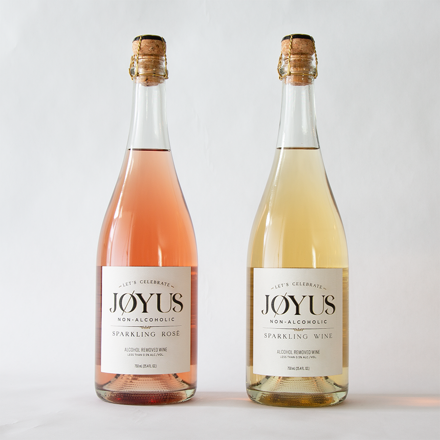 Jøyus - Non-Alcoholic Sparkling Dual Pack - 2 Bottles - 750ml