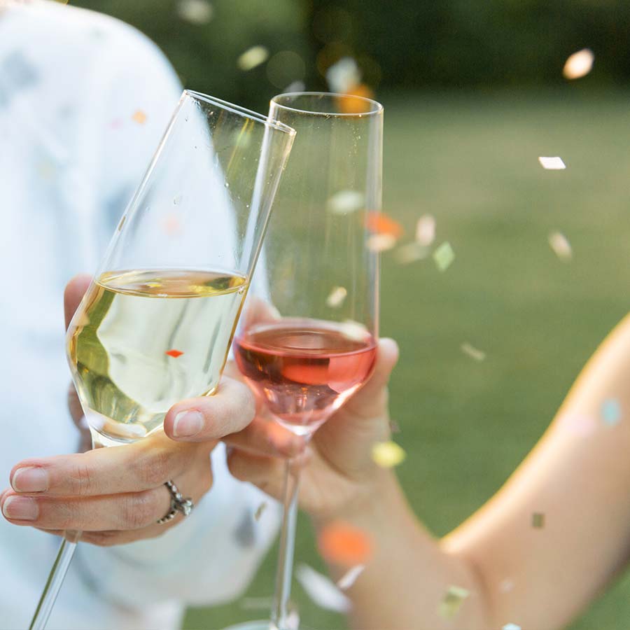 Jøyus - Non-Alcoholic Sparkling Rosé - 750ml
