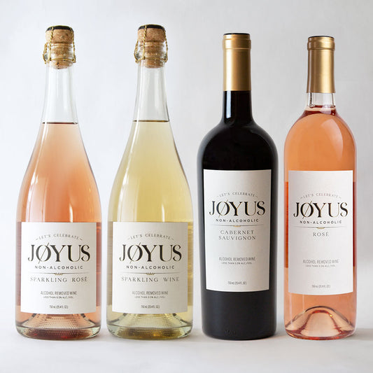 Jøyus - Non-Alcoholic Quartet Pack - 4 Bottles - 750ml