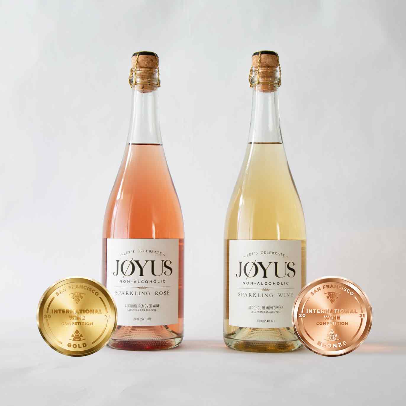 Jøyus - Non-Alcoholic Sparkling Dual Pack - 2 Bottles - 750ml