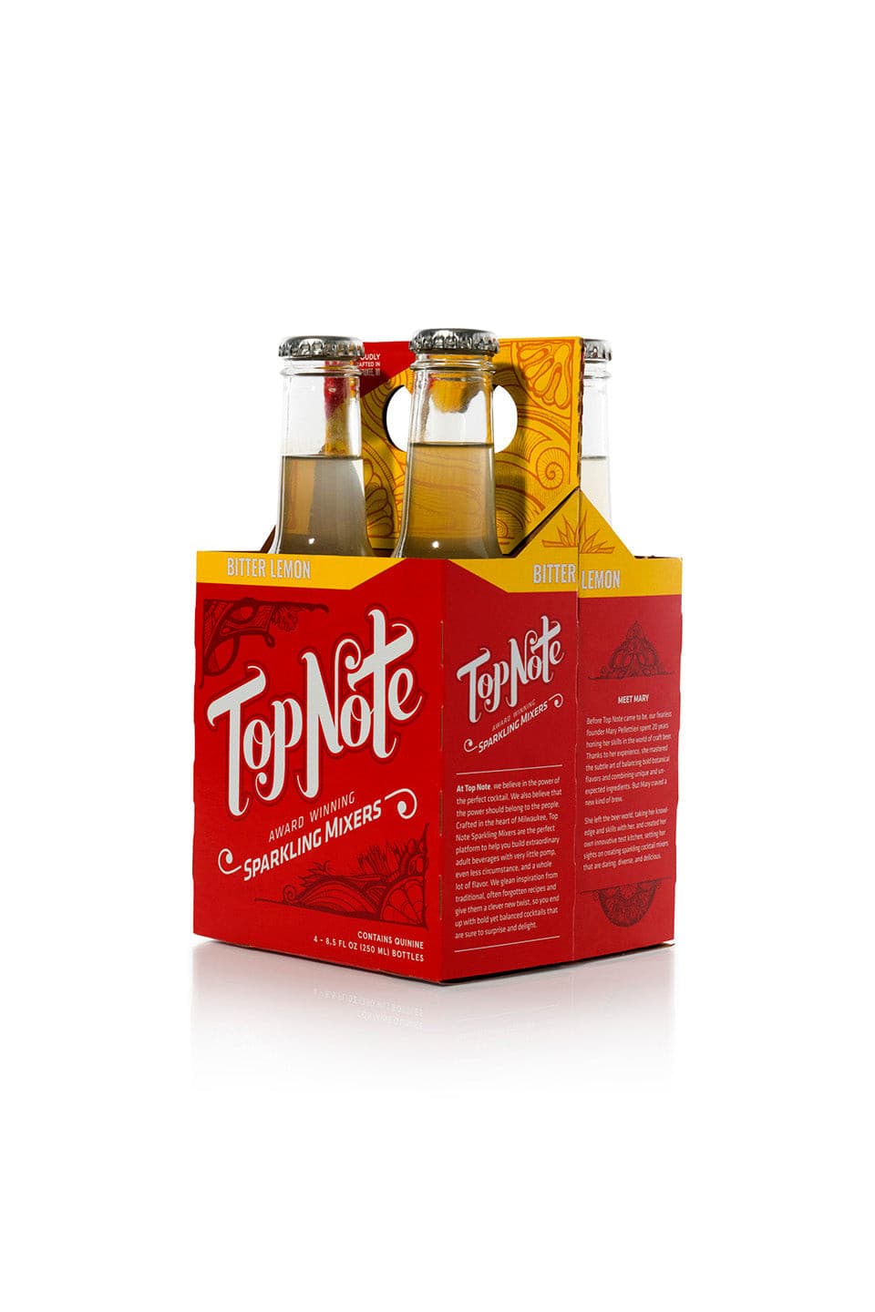 UK Awarded Gold - Bitter Lemon Tonic Water by Top Note Tonic Store