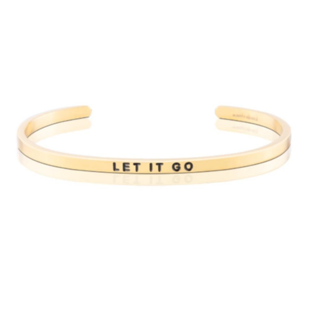 MantraBand® Bracelets - LET IT GO
