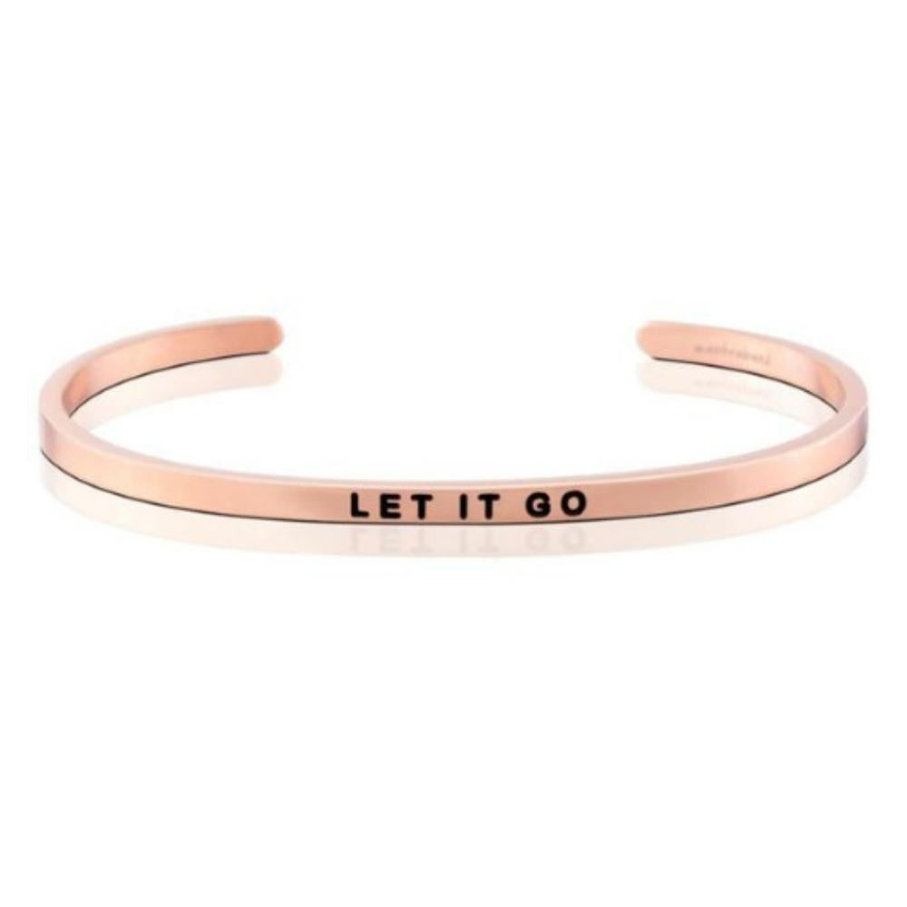 MantraBand® Bracelets - LET IT GO