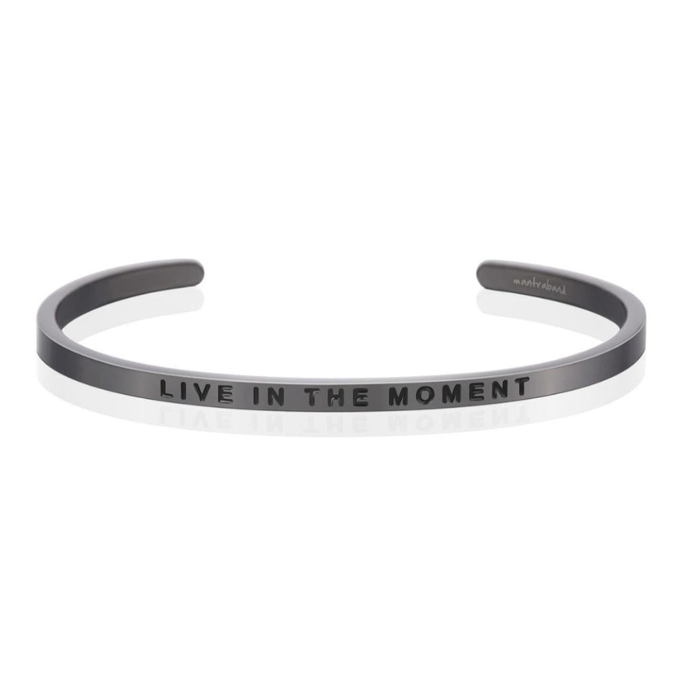 Live in the Moment by MantraBand® Bracelets
