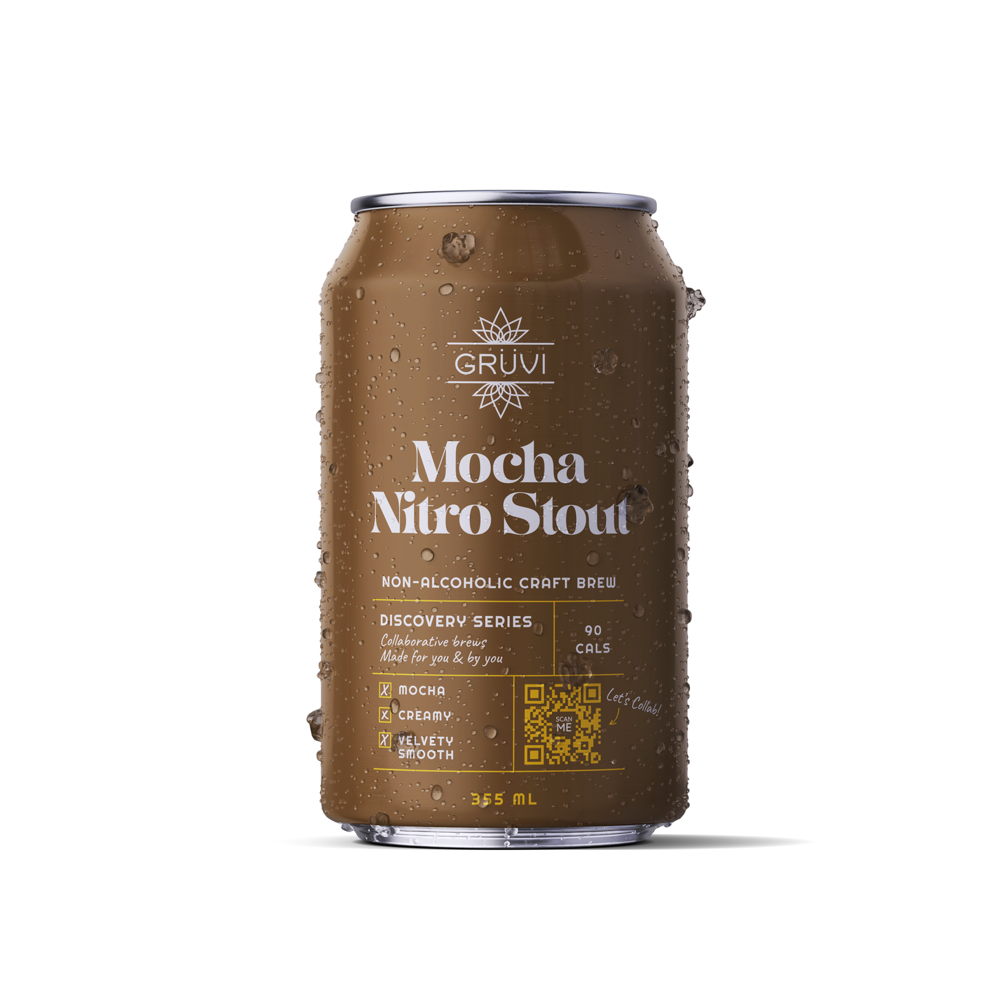 Grüvi - Alcohol-Free Mocha Nitro Stout – Limited Release