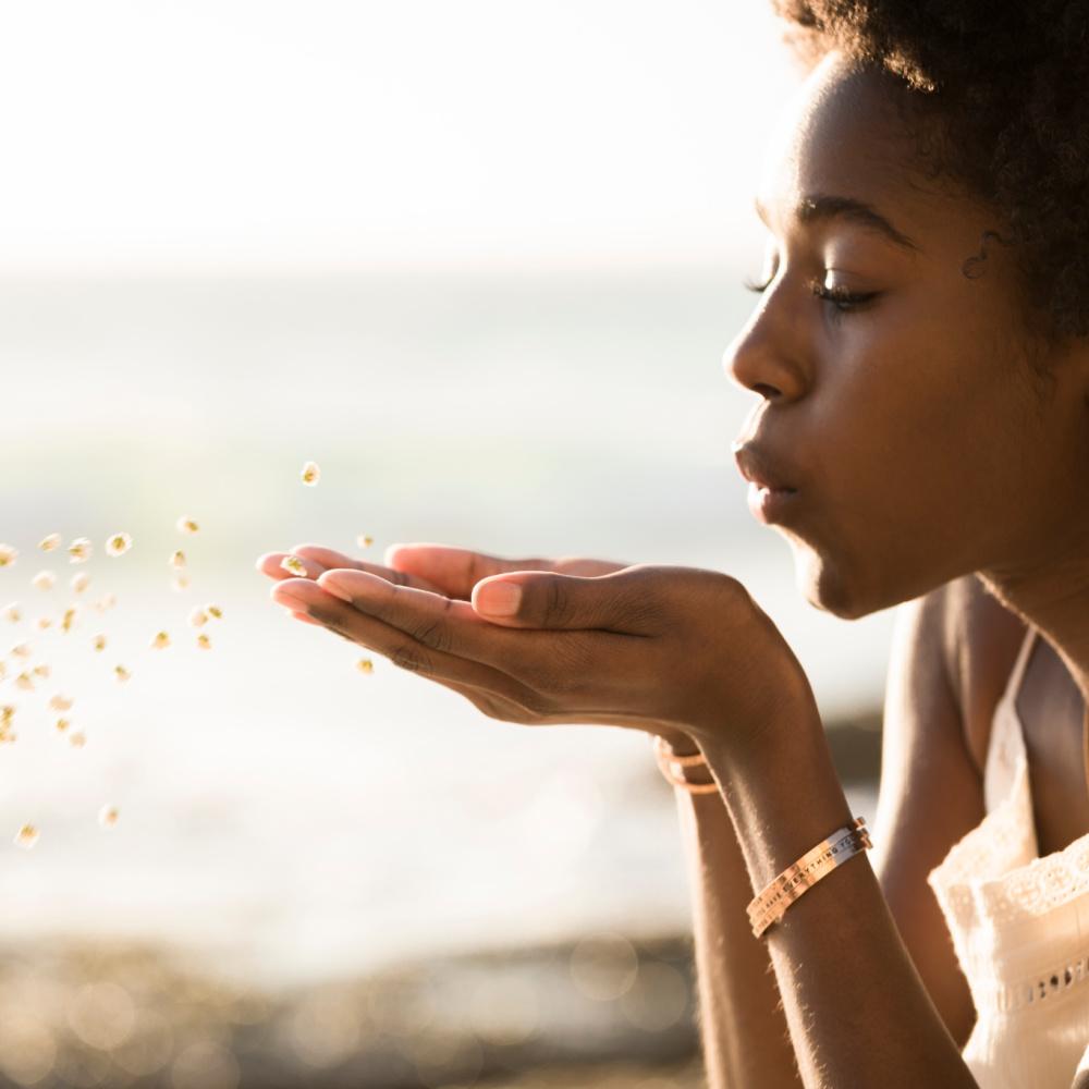 Live in the Moment by MantraBand® Bracelets