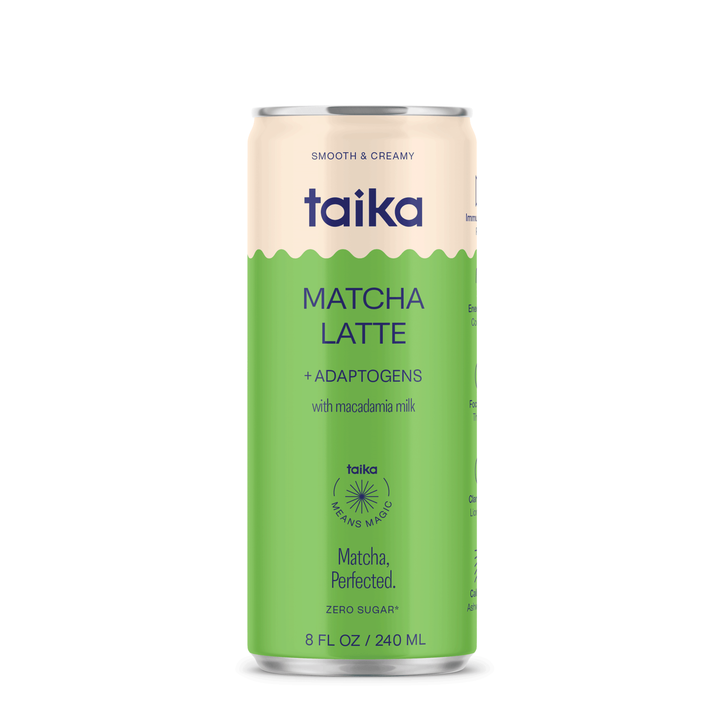 Taika - Matcha Macadamia Latte - 12-Pack - 8oz