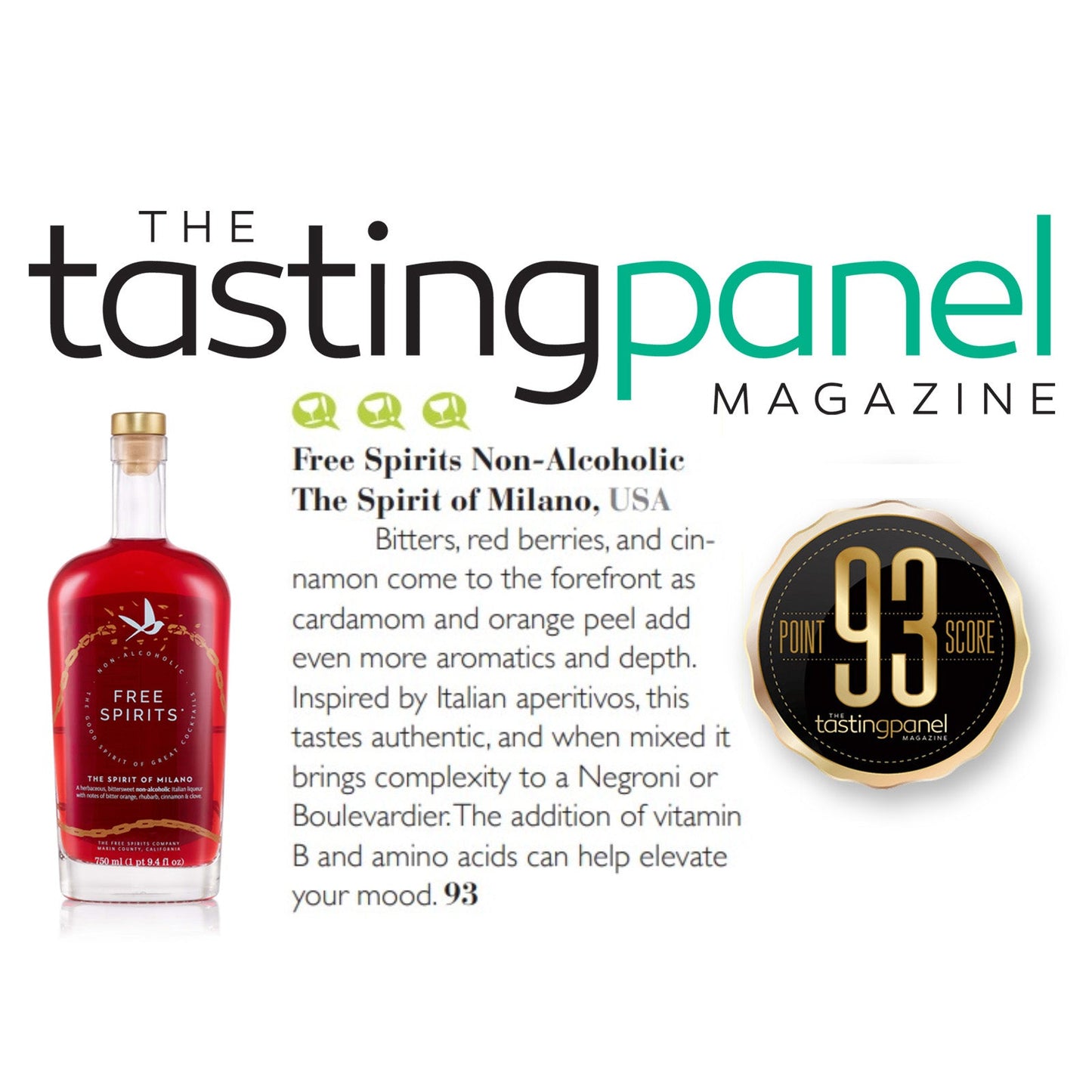 The Free Spirits Company - The Spirit of Milano