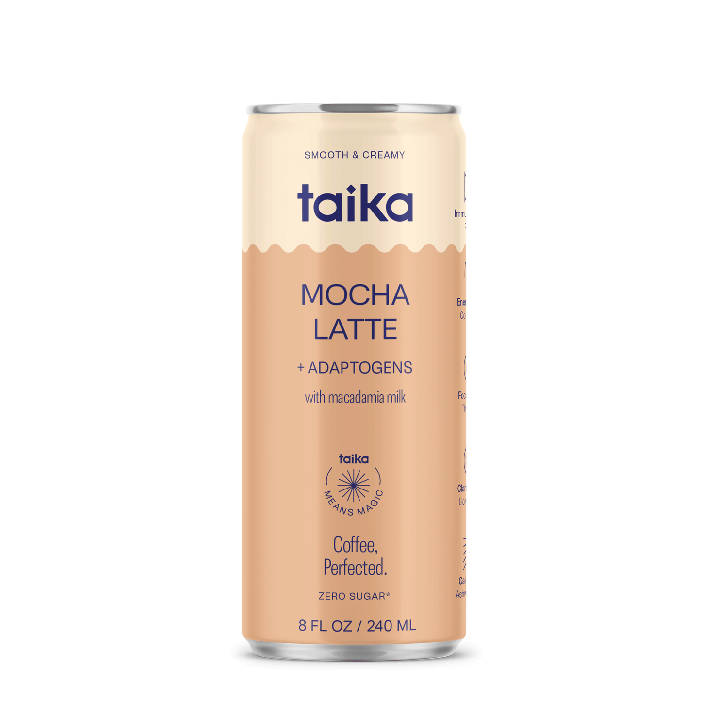 Taika - Mocha Latte w/ Macadamia - 12-Pack - 8oz
