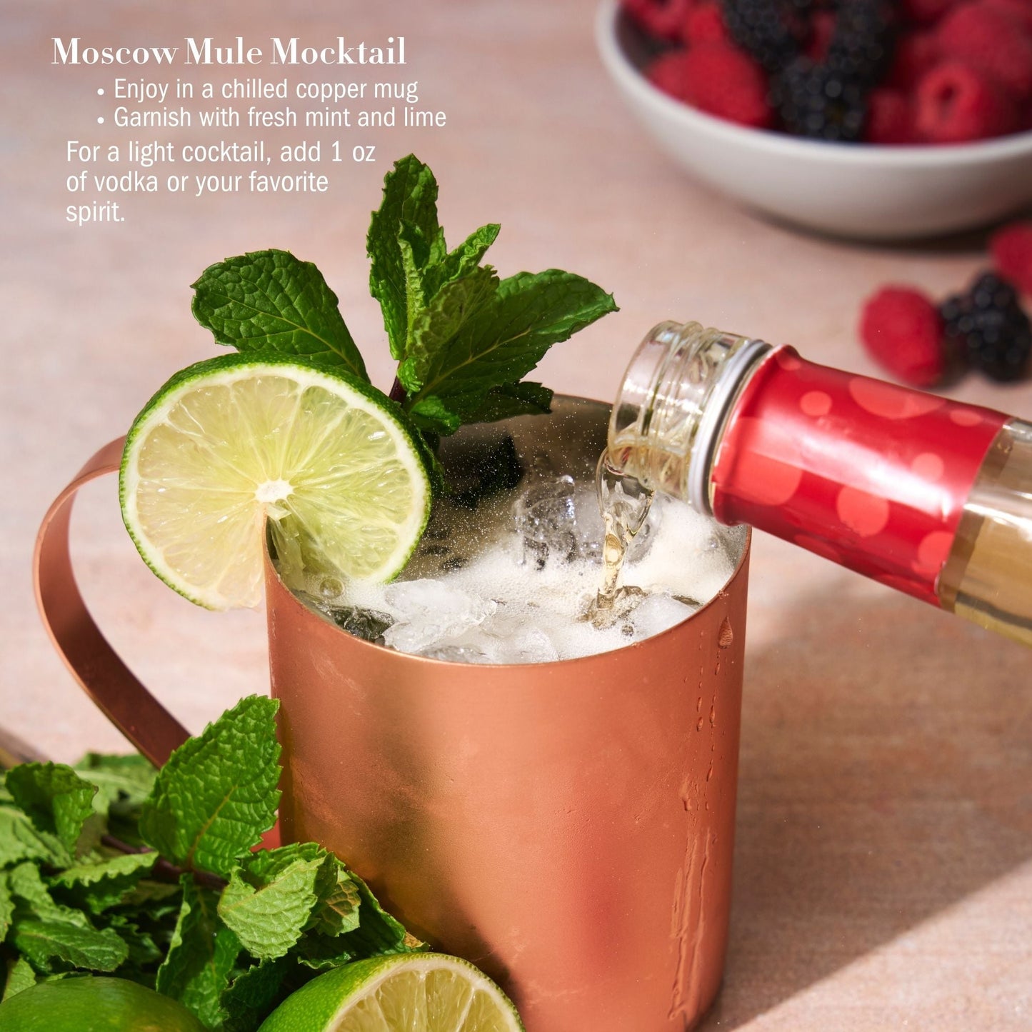 Mingle Mocktails - Moscow Mule - 6-Pack Bottles