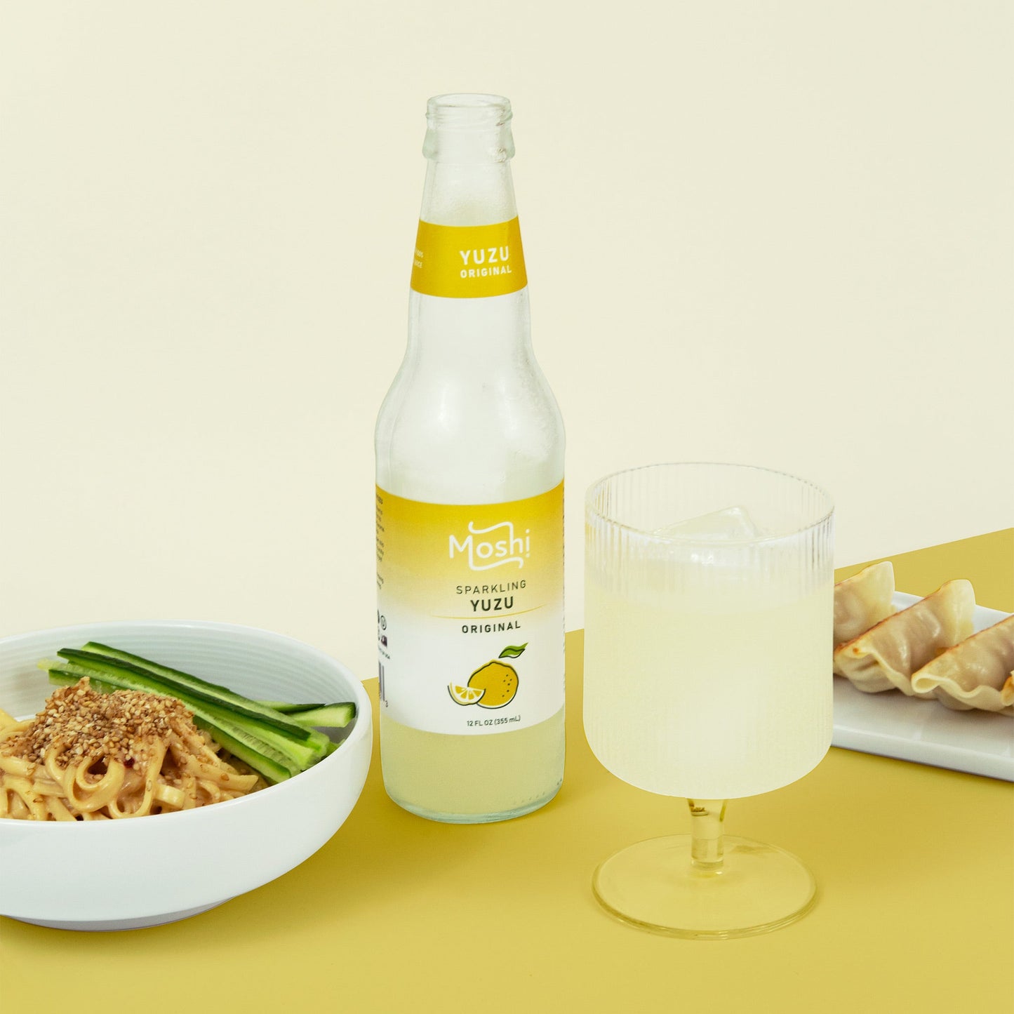 Moshi - YUZU SPARKLING ORIGINAL - 12 & 24 PACKS