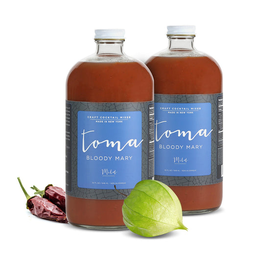 Toma Bloody Mary Mixer - Mild (32oz) 2-PACK