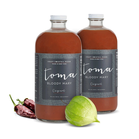 Toma Bloody Mary Mixer - Original (32oz) 2-PACK