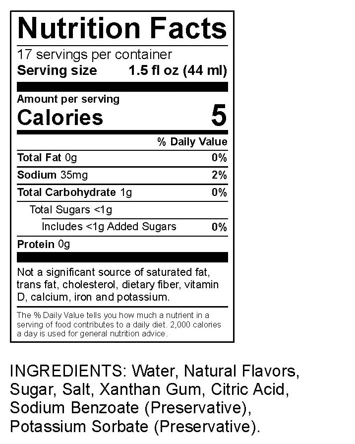 CUT ABOVE - Zero Proof Agave Blanco Tequila - 750ml