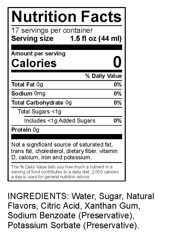 CUT ABOVE - Zero Proof Gin - 750ml