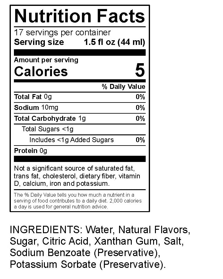 CUT ABOVE- Zero Proof Mezcal - 750ml