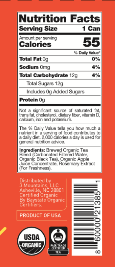 Drink Sarilla - Apple Black - 12pk - 12oz