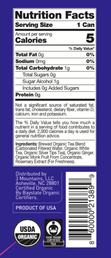Drink Sarilla - White Ginger - 12pk - 12oz