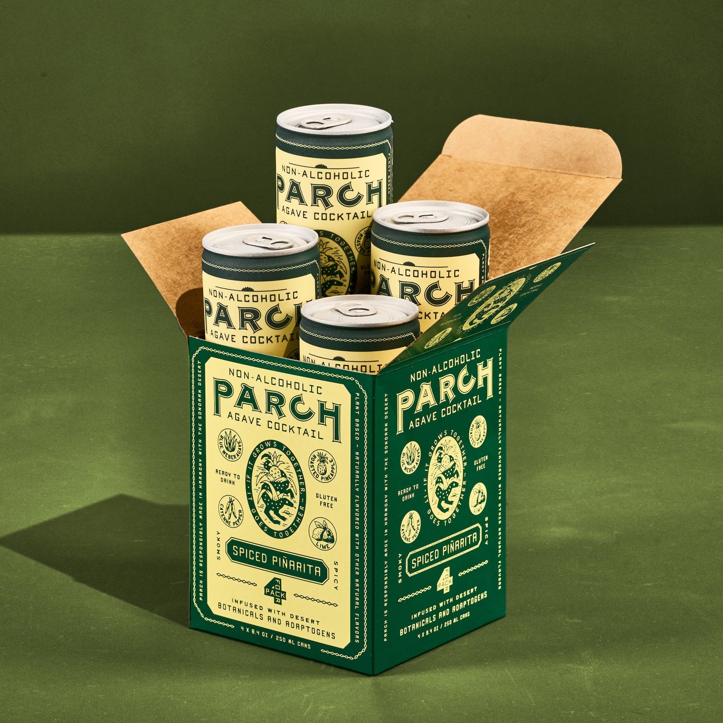 PARCH SPIRITS CO. - Spiced Piñarita 8-pack