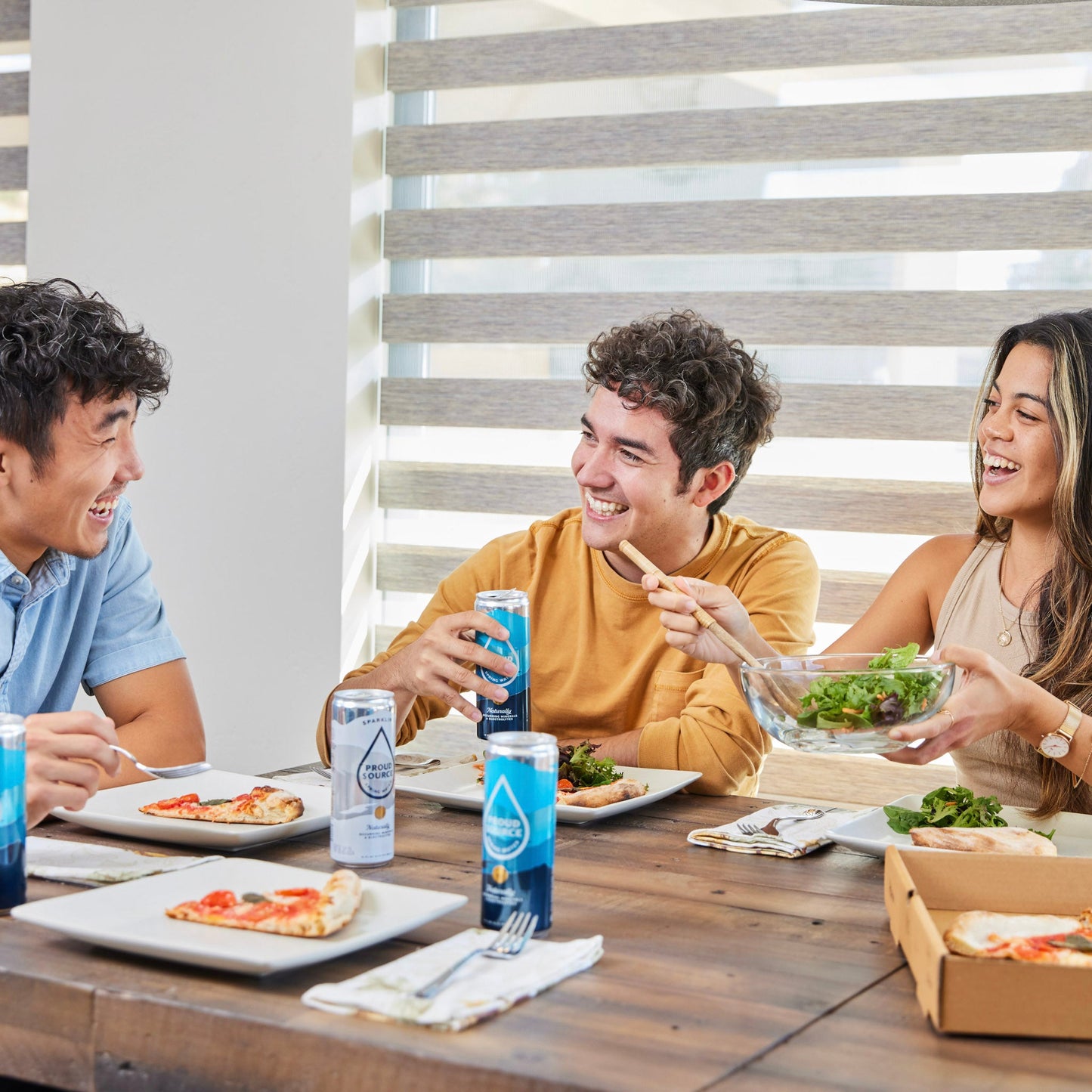 PROUD SOURCE WATER - Alkaline Spring Water Cans - 12oz