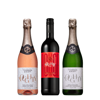 Noughty Wine - Party Trio Bundle