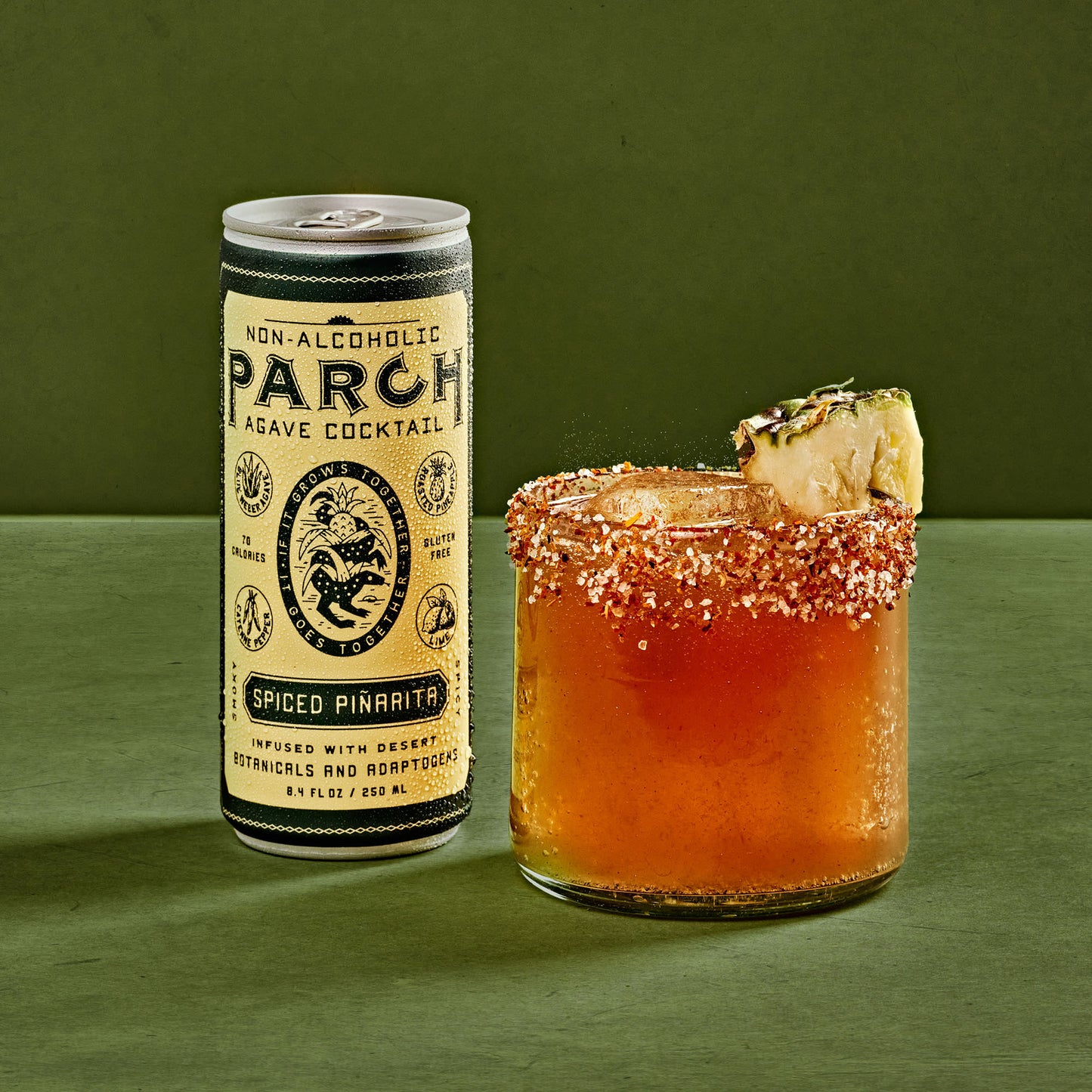 PARCH SPIRITS CO. - Spiced Piñarita 8-pack