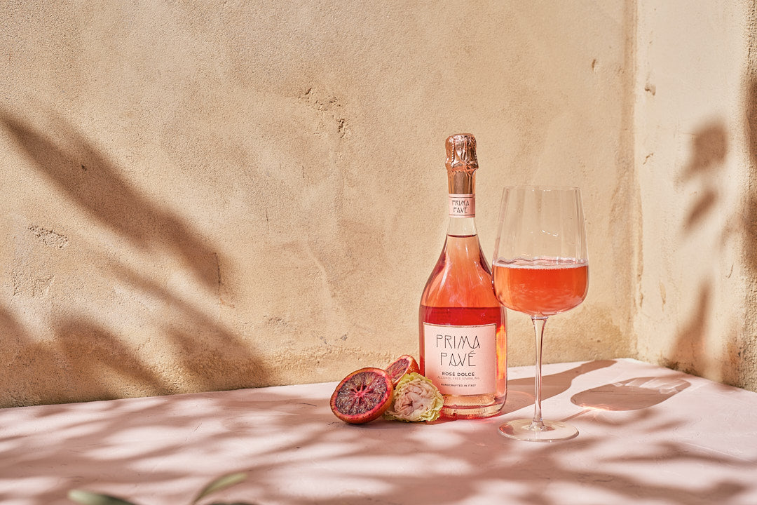 Prima Pavé - Rose Dolce - 6 or 12 Bottle Case