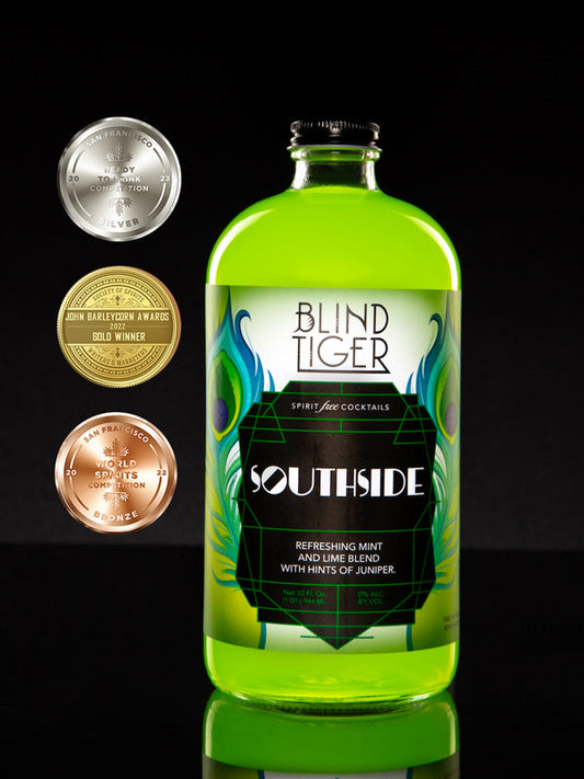 Blind Tiger - Southside - Spirit-Free Cocktail or Mixer - 16oz bottle