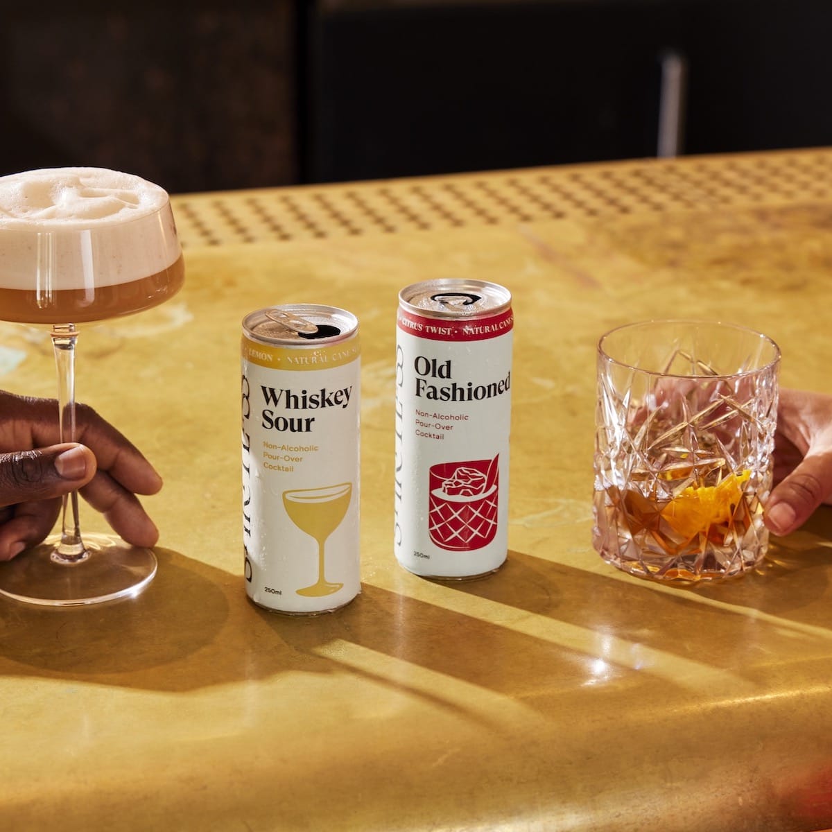 Spiritless - Old Fashioned - RTD Cans + FREE shipping