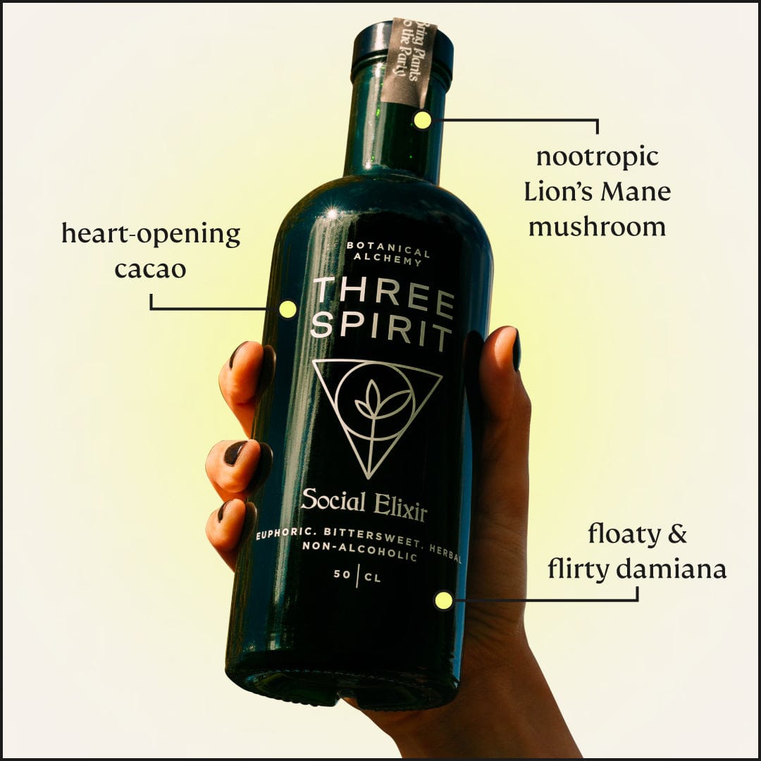 Three Spirit - Social Elixir