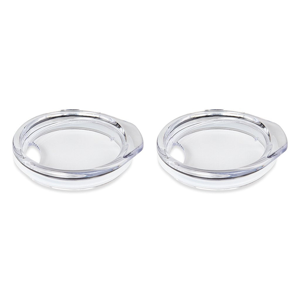 Snowfox - Lids for 13oz Wine & 17/24oz Beer Glasses - Set of 2