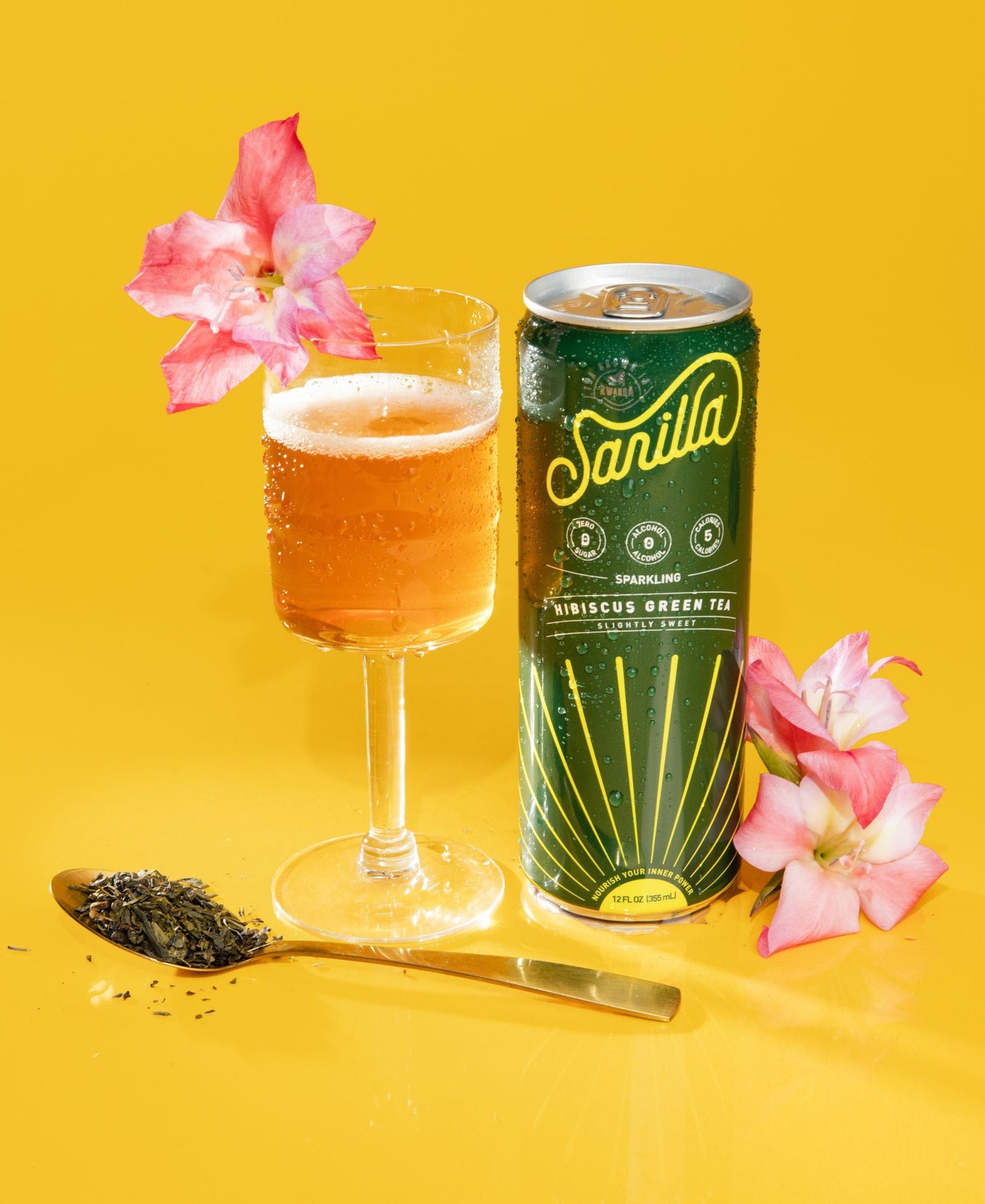 Drink Sarilla - Green Hibiscus - 12pk - 12oz