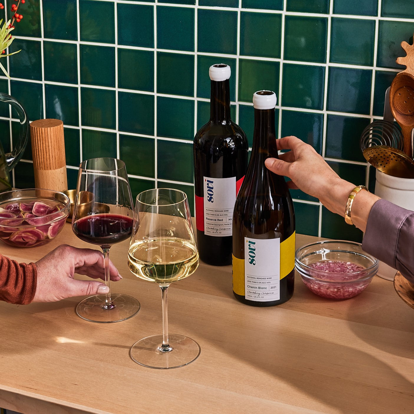 Sovi - 2021 Chenin Blanc - Reserve Bottle