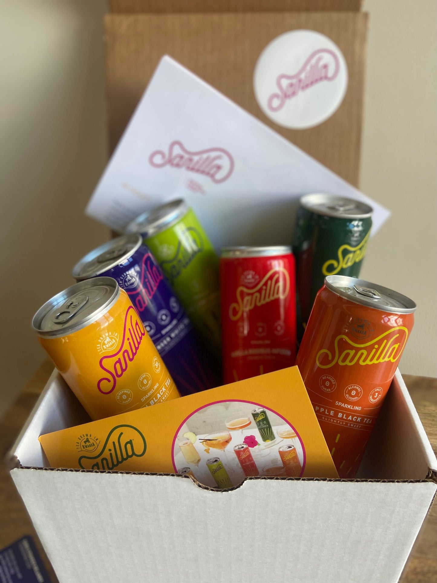 Drink Sarilla - Sarilla Sampler Gift - 6pk - 12oz