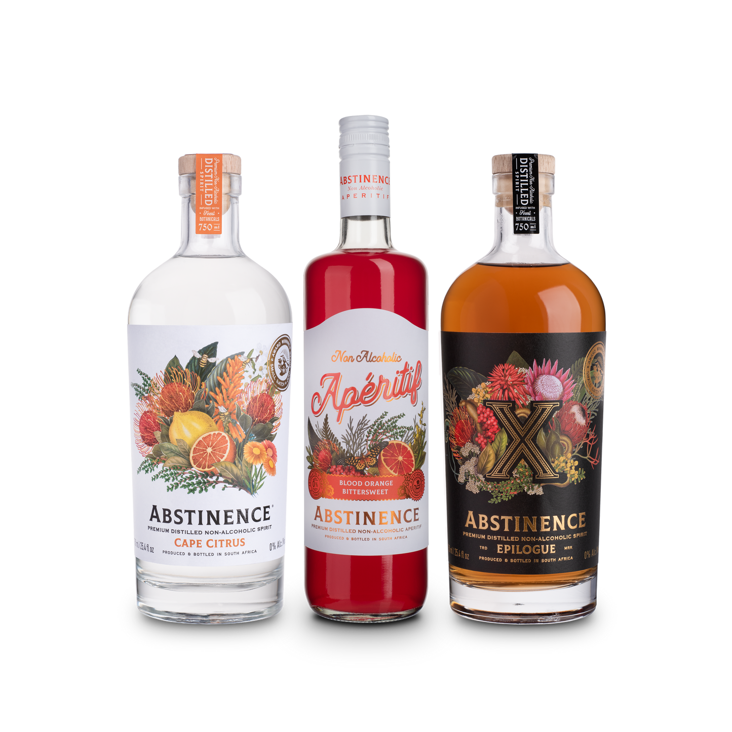 Abstinence Spirits - Sampler Gift Bundle - Alcohol Free