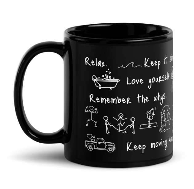 Mindful Moment Mug - Daily Reminders