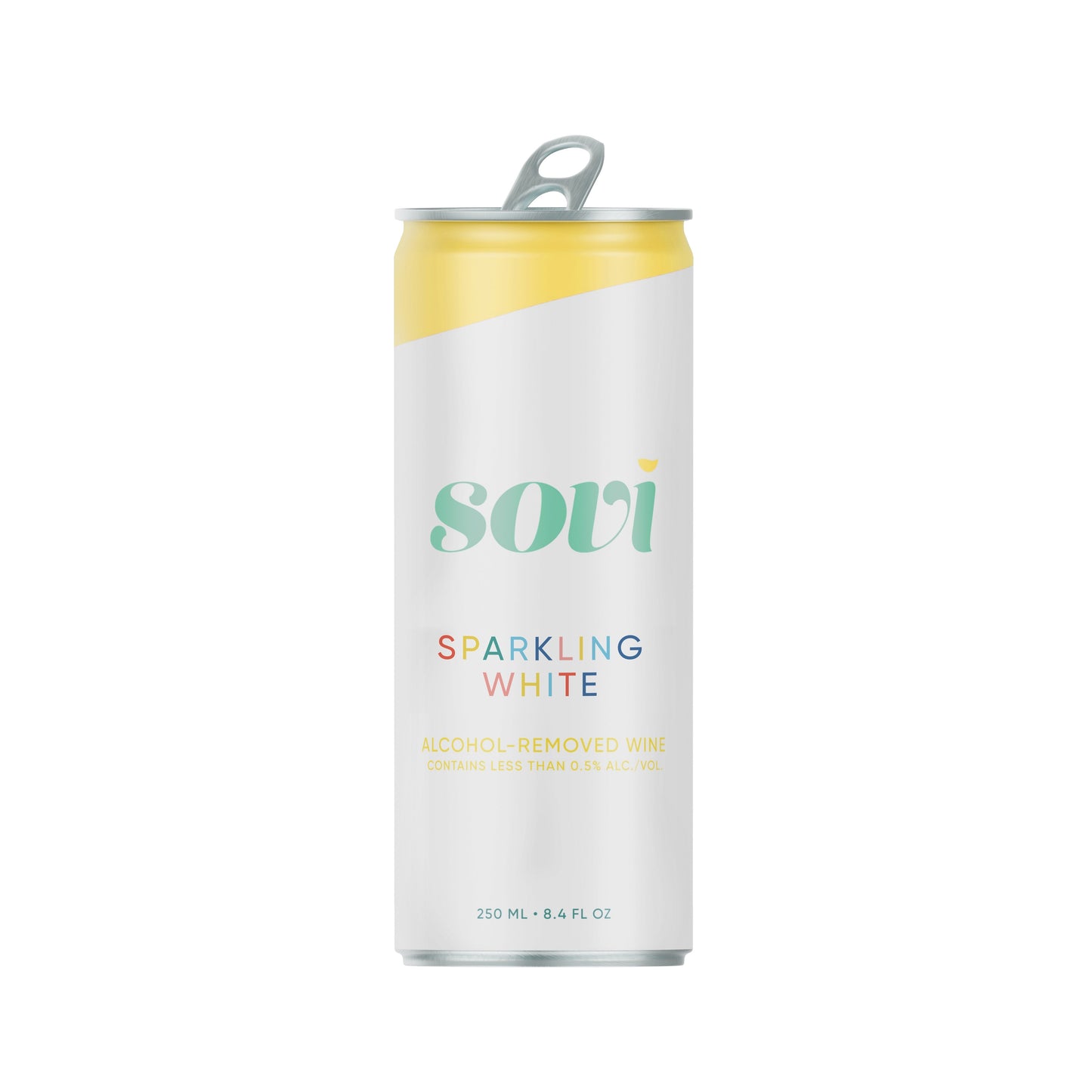 Sovi - Sparkling White (250ml RTD Cans) 4/8/12/24-packs