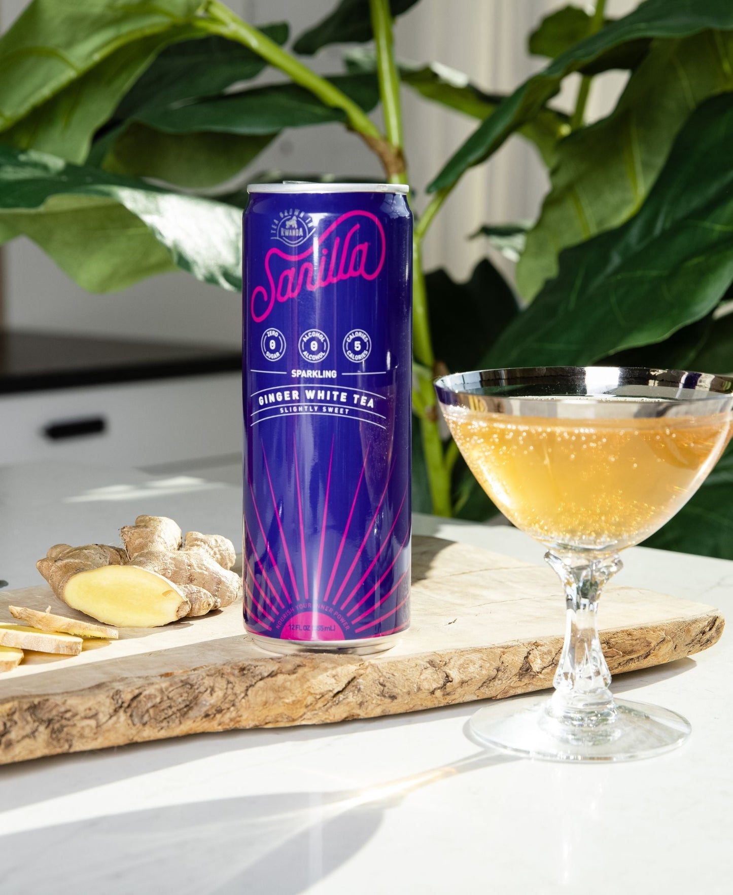 Drink Sarilla - White Ginger - 12pk - 12oz