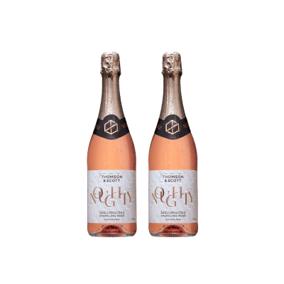 Noughty Wine - Sparkling Rosé Duo
