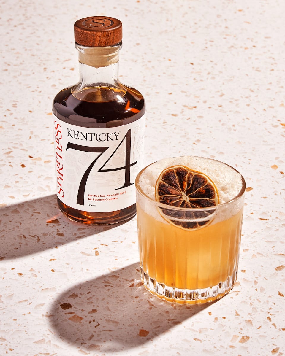 Spiritless - Kentucky 74 - HALFSIES 375ml