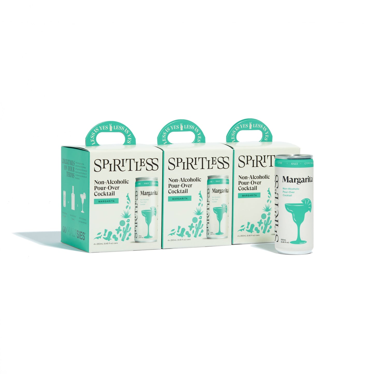 Spiritless - Zero-Proof Margarita - 12 pack