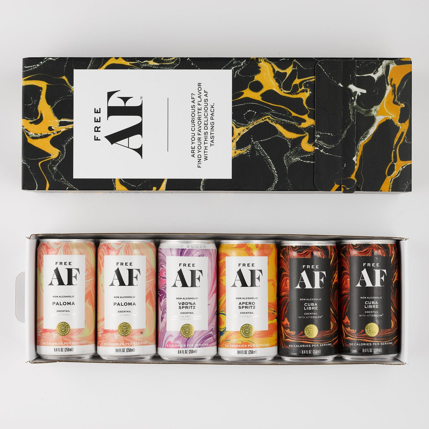 Free AF - TASTING PACK (6-Pack)