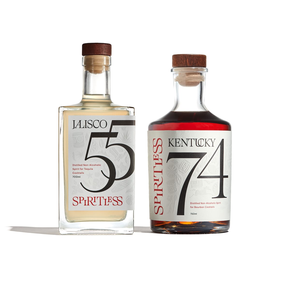 Spiritless - The Spirits Bundle - two Bottles (700ml & 750ml)