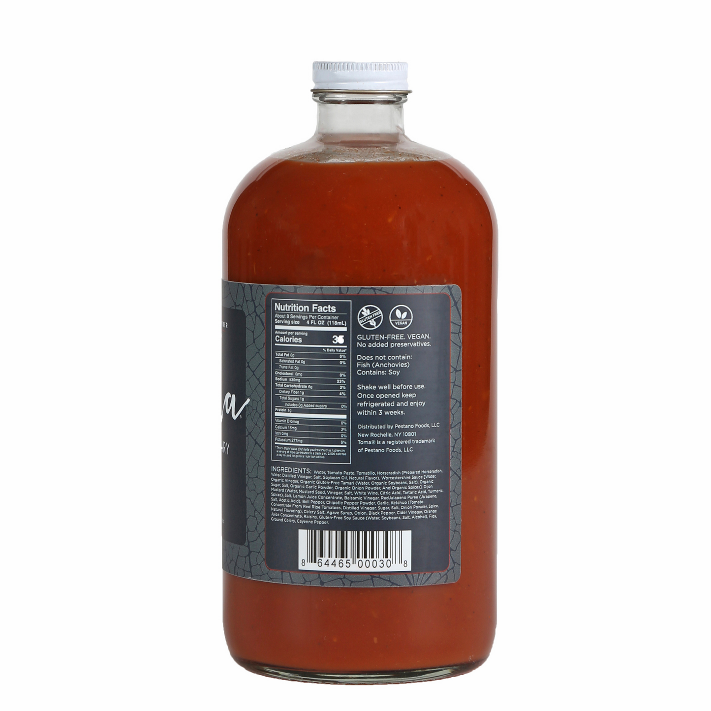 Toma Bloody Mary - Original/Mild (32oz) 2-PACK Variety