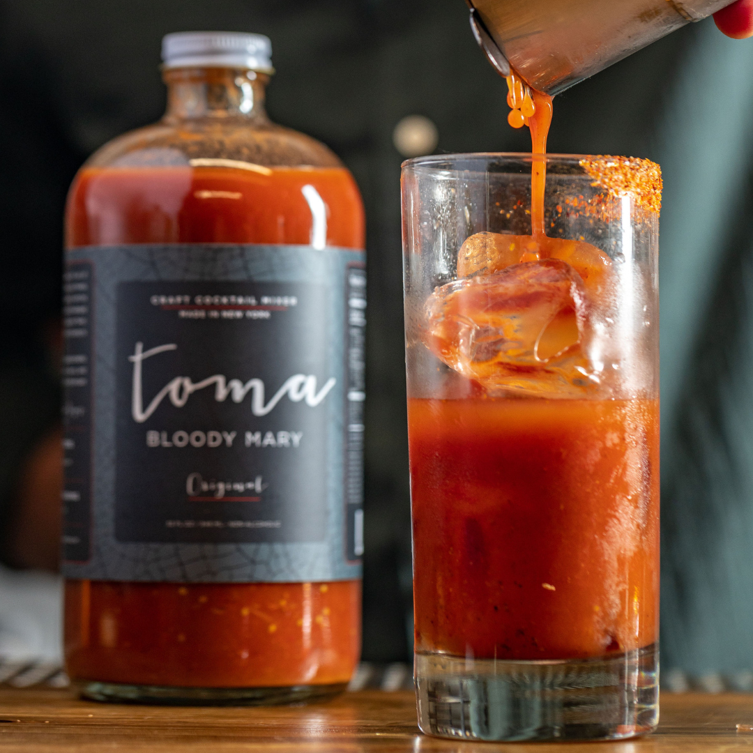 Toma Bloody Mary Mixer - Original (32oz) 2-PACK