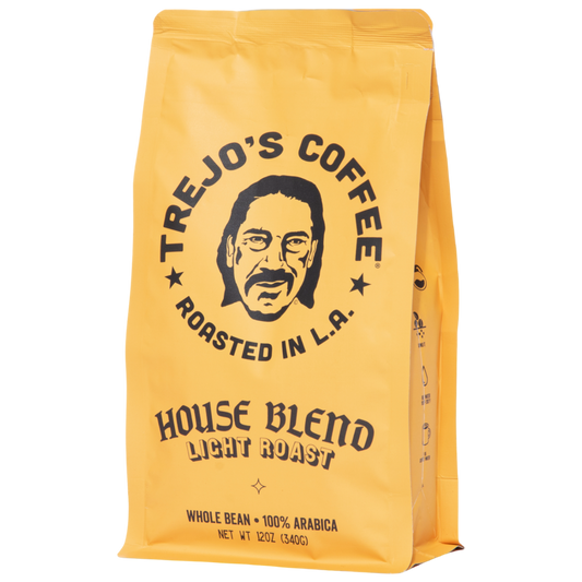 Trejo's Tacos - House Blend Whole Bean Coffee - Light Roast - 12oz