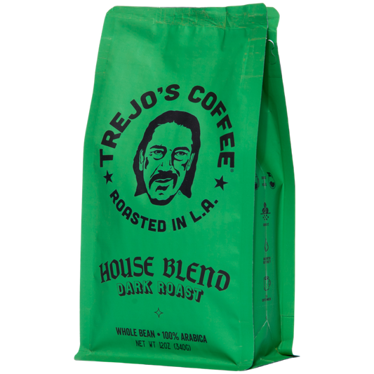 Trejo's Tacos - House Blend Whole Bean Coffee - Dark Roast - 12oz