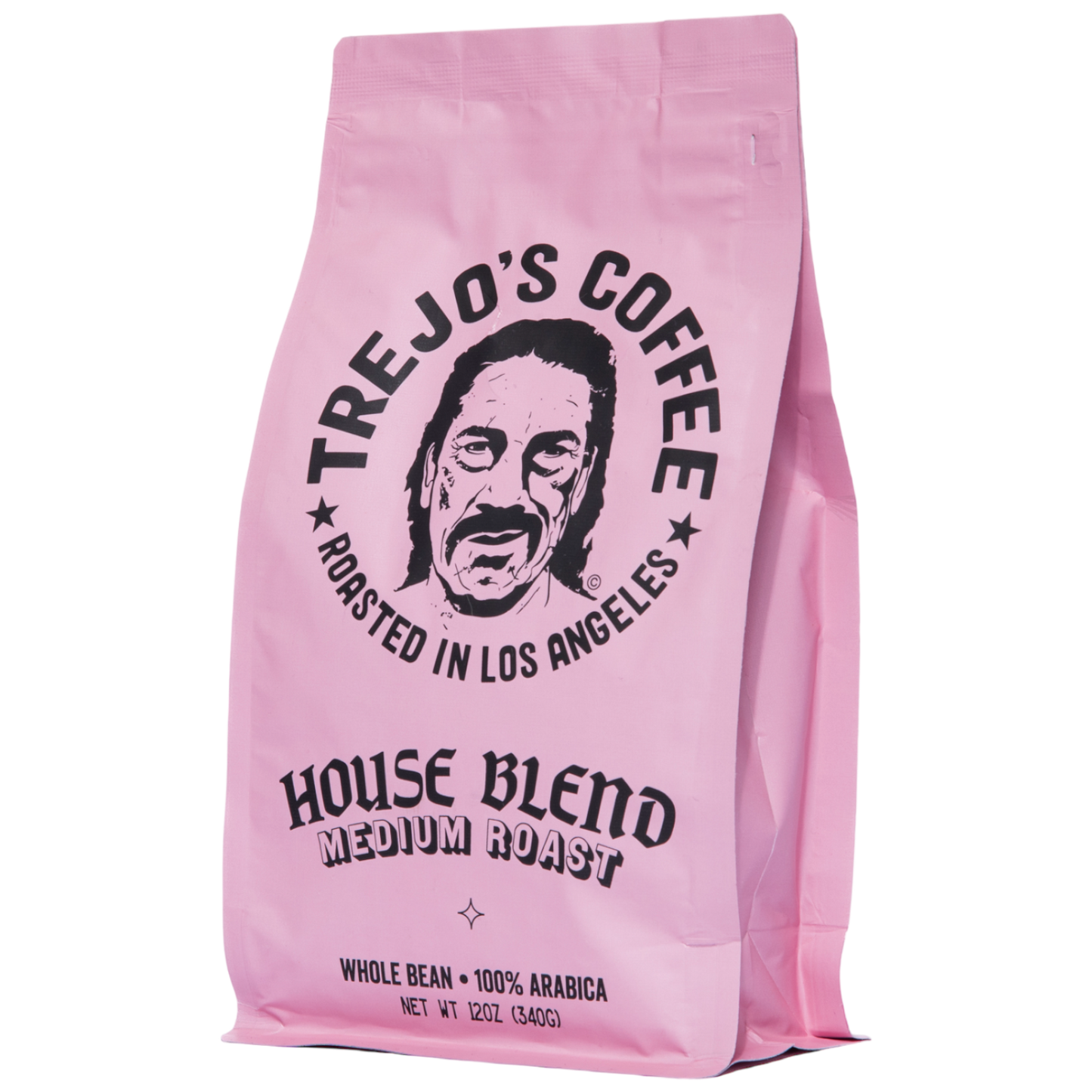 Trejo's Tacos - House Blend Whole Bean Coffee - Medium Roast - 12oz or 5lb